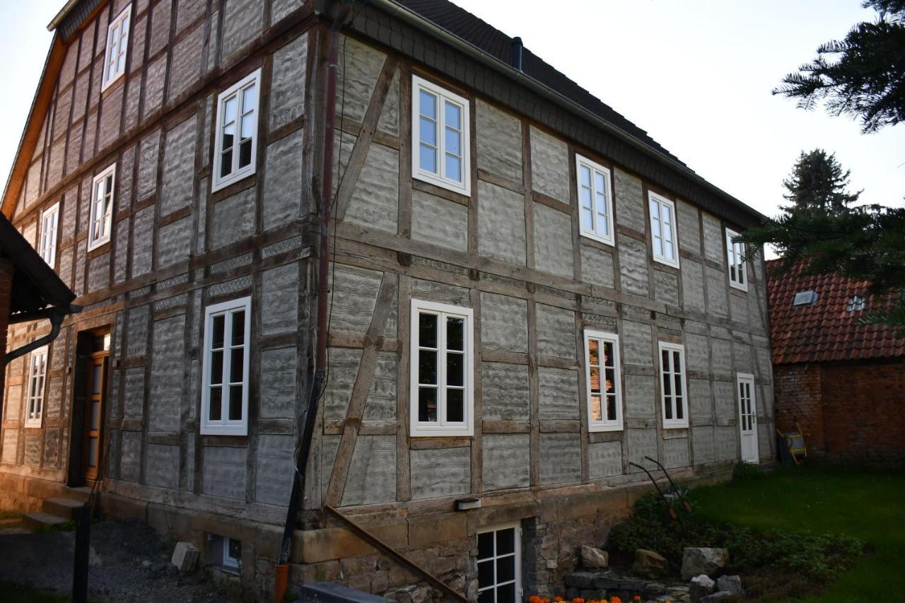 Kastanienhof-Emmerthal Bagian luar foto