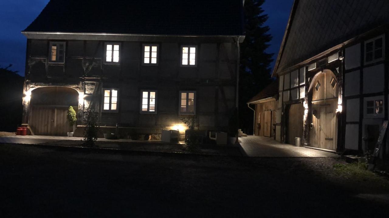 Kastanienhof-Emmerthal Bagian luar foto