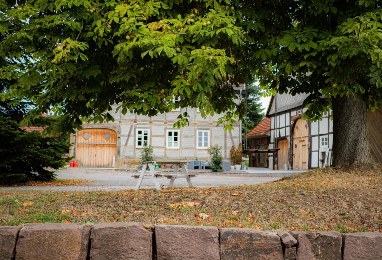 Kastanienhof-Emmerthal Bagian luar foto